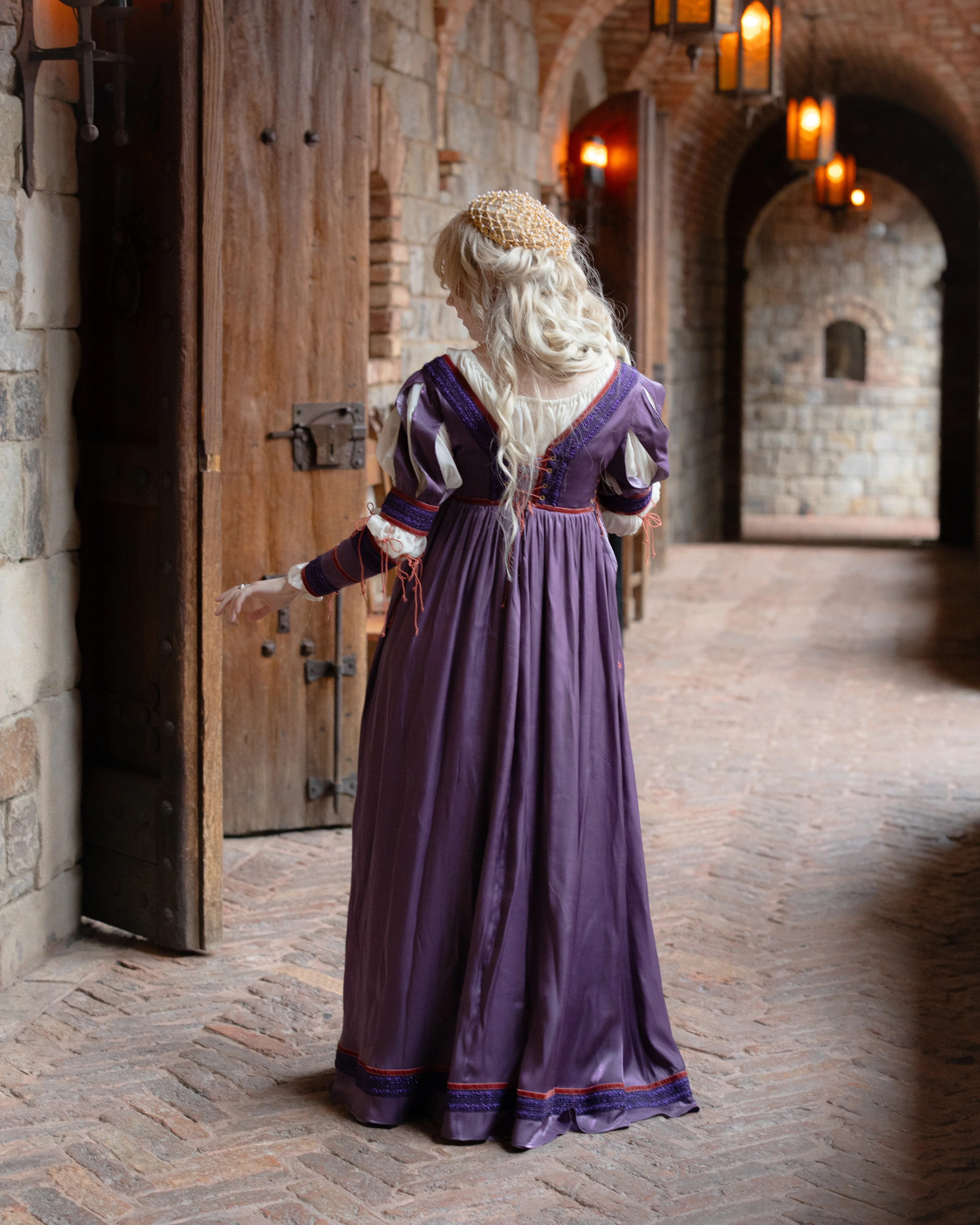 Amethyst Purple Lucrezia Gown - Image 14