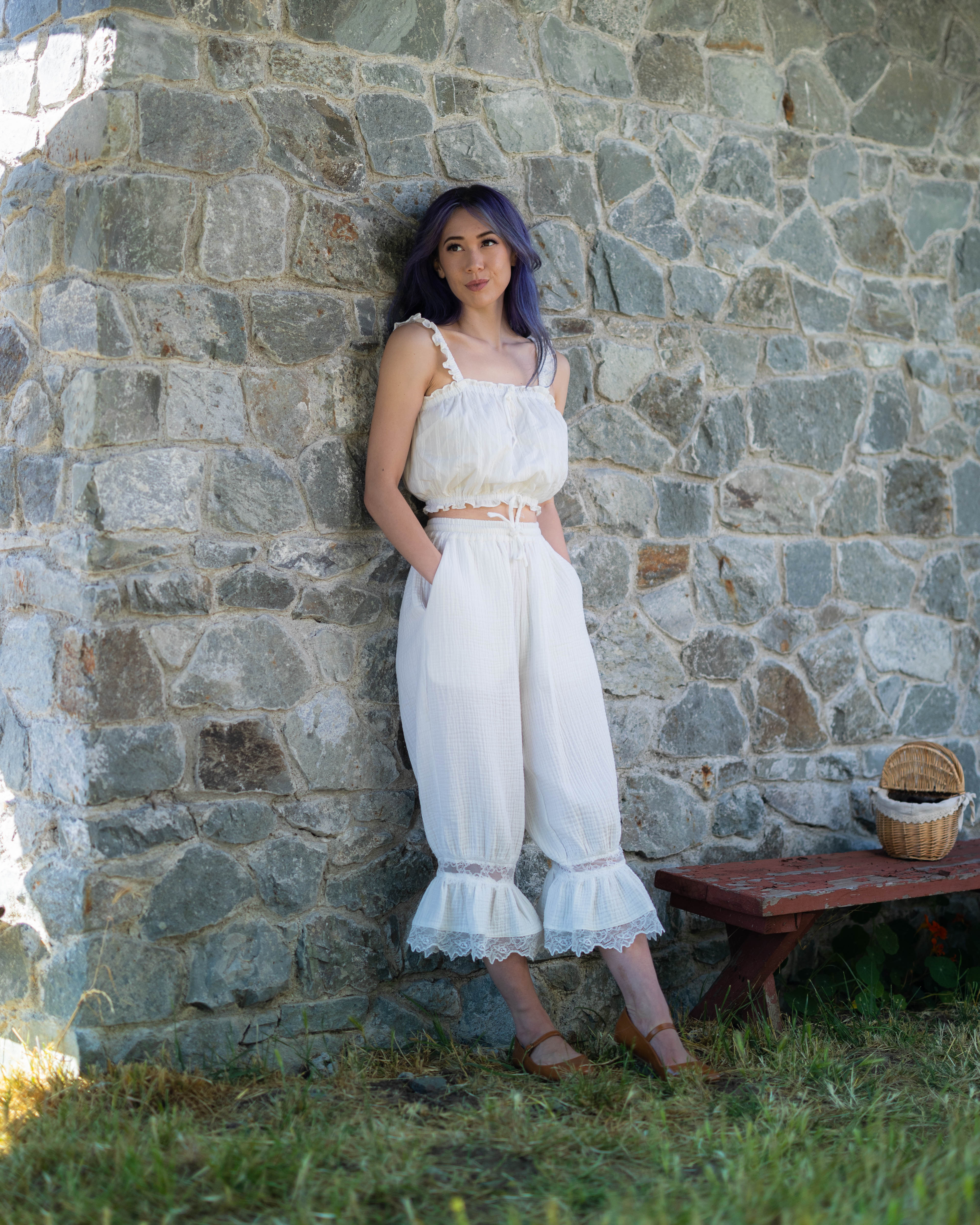 Lacey Chemisette Tank - Image 10