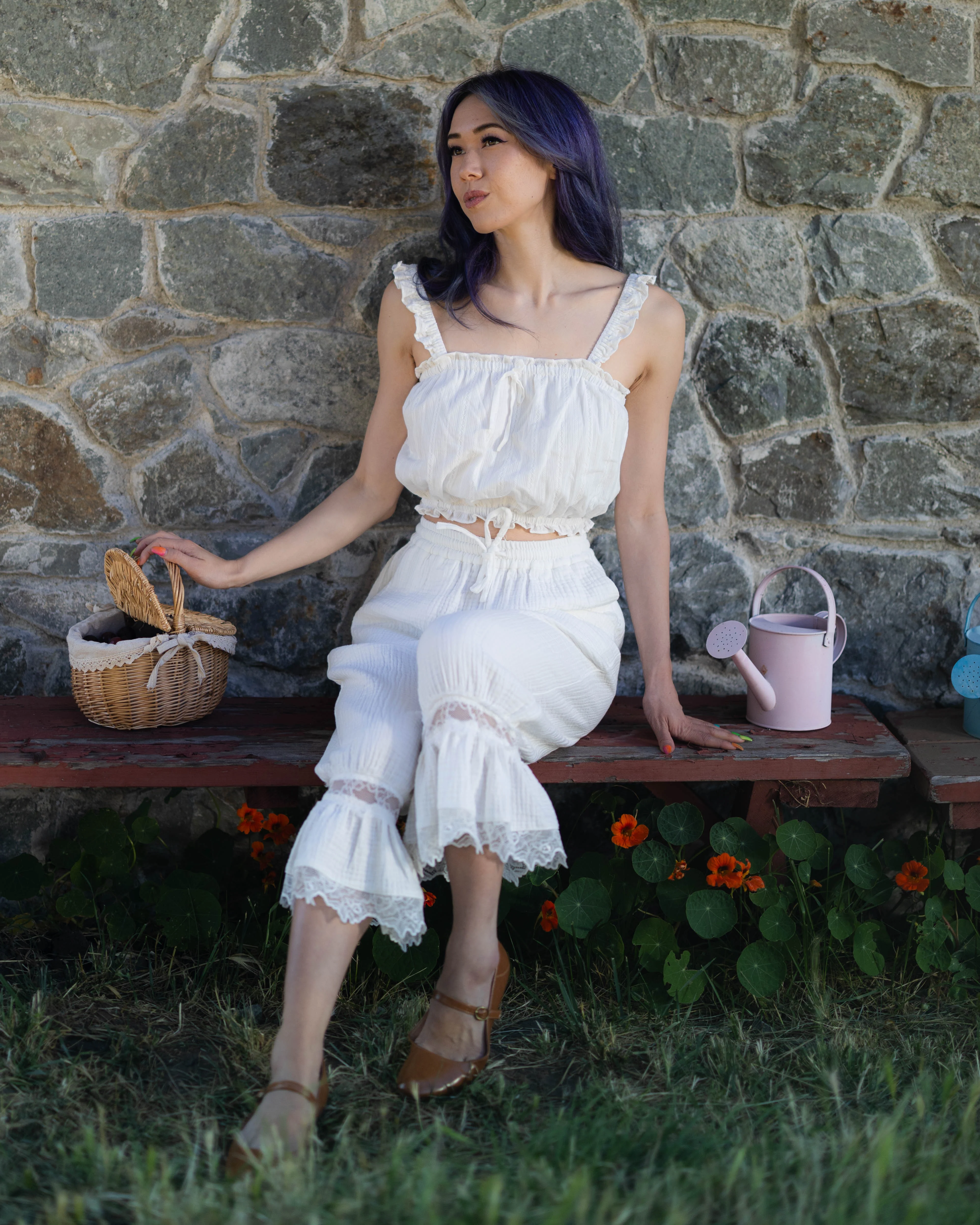 Lacey Chemisette Tank - Image 11