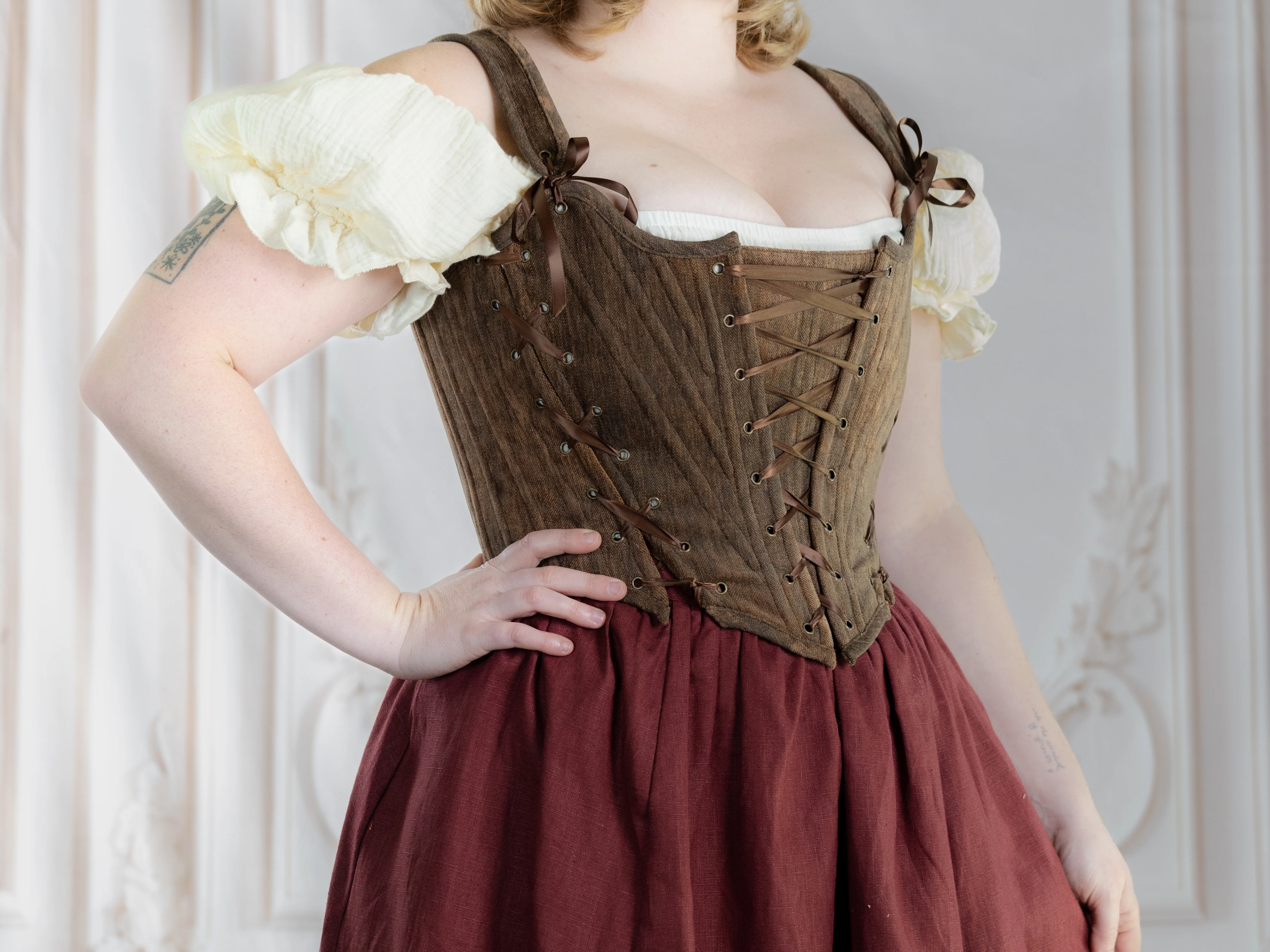 Brown Princess Stays - Image 17