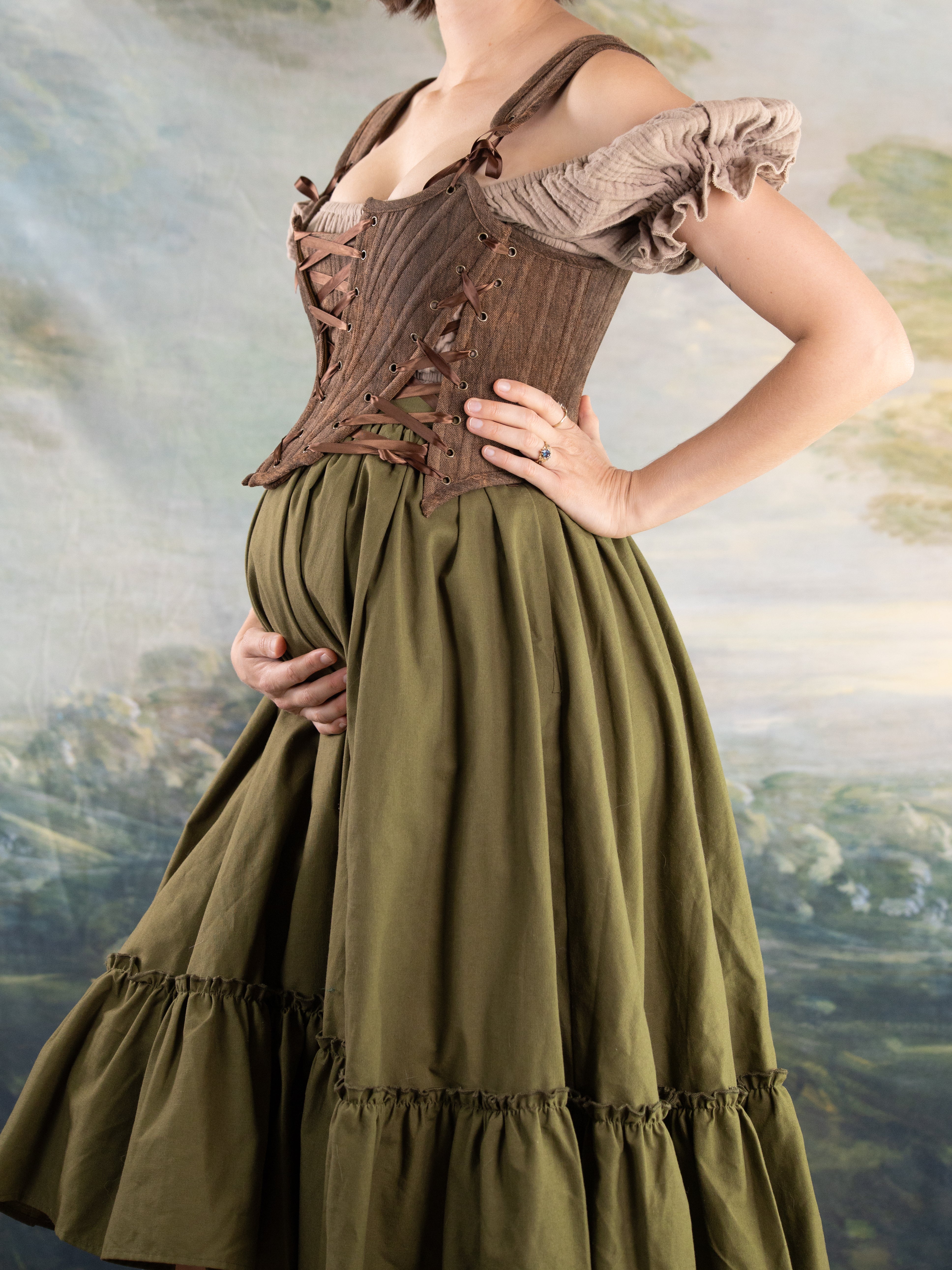 Brown Princess Stays - Image 18
