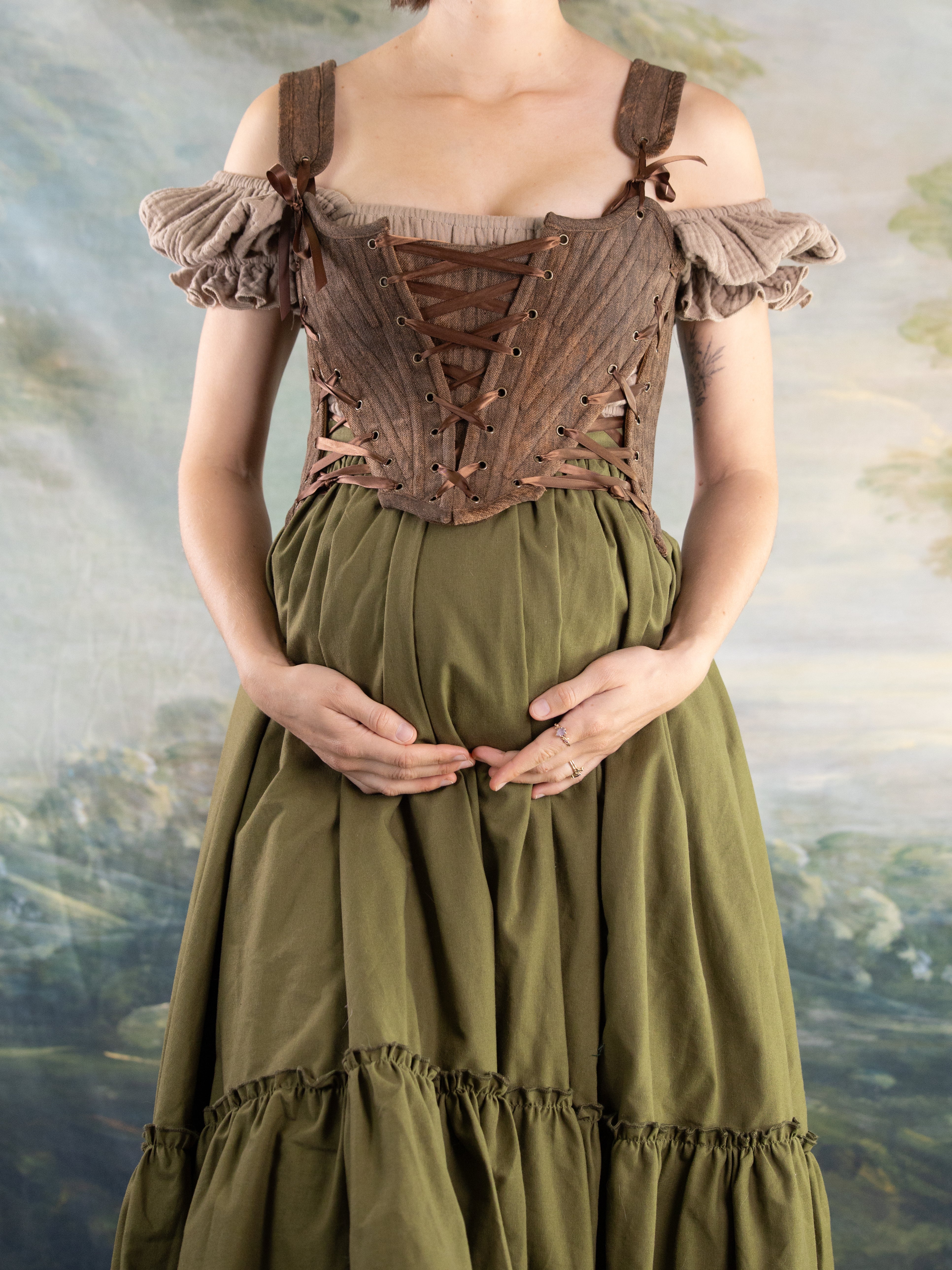 Brown Princess Stays - Image 19