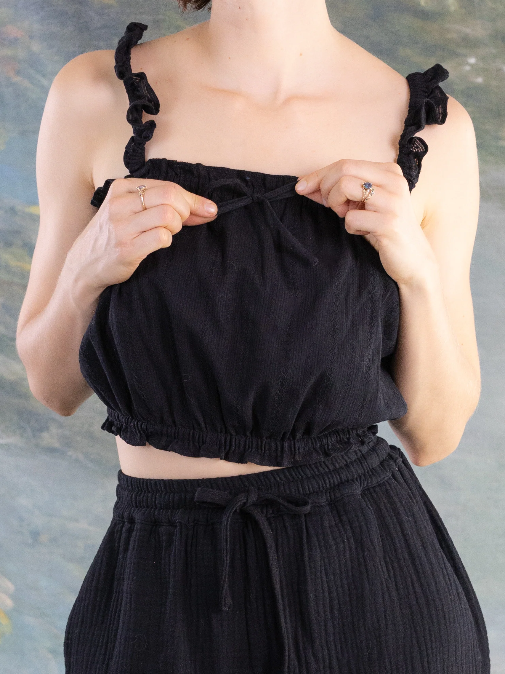 Lacey Chemisette Tank - Image 19