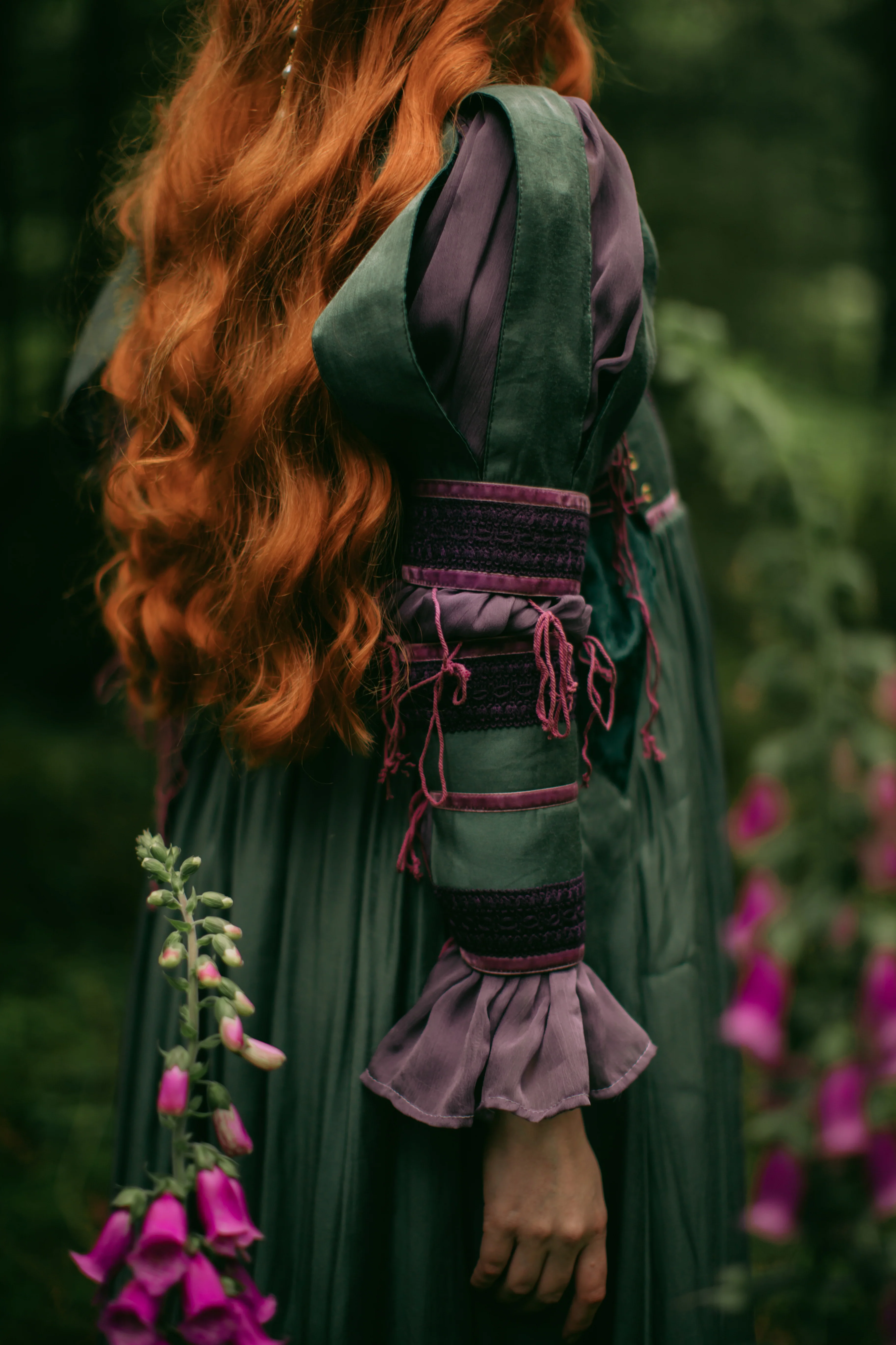 Lagoon Green Lucrezia Gown - Image 2
