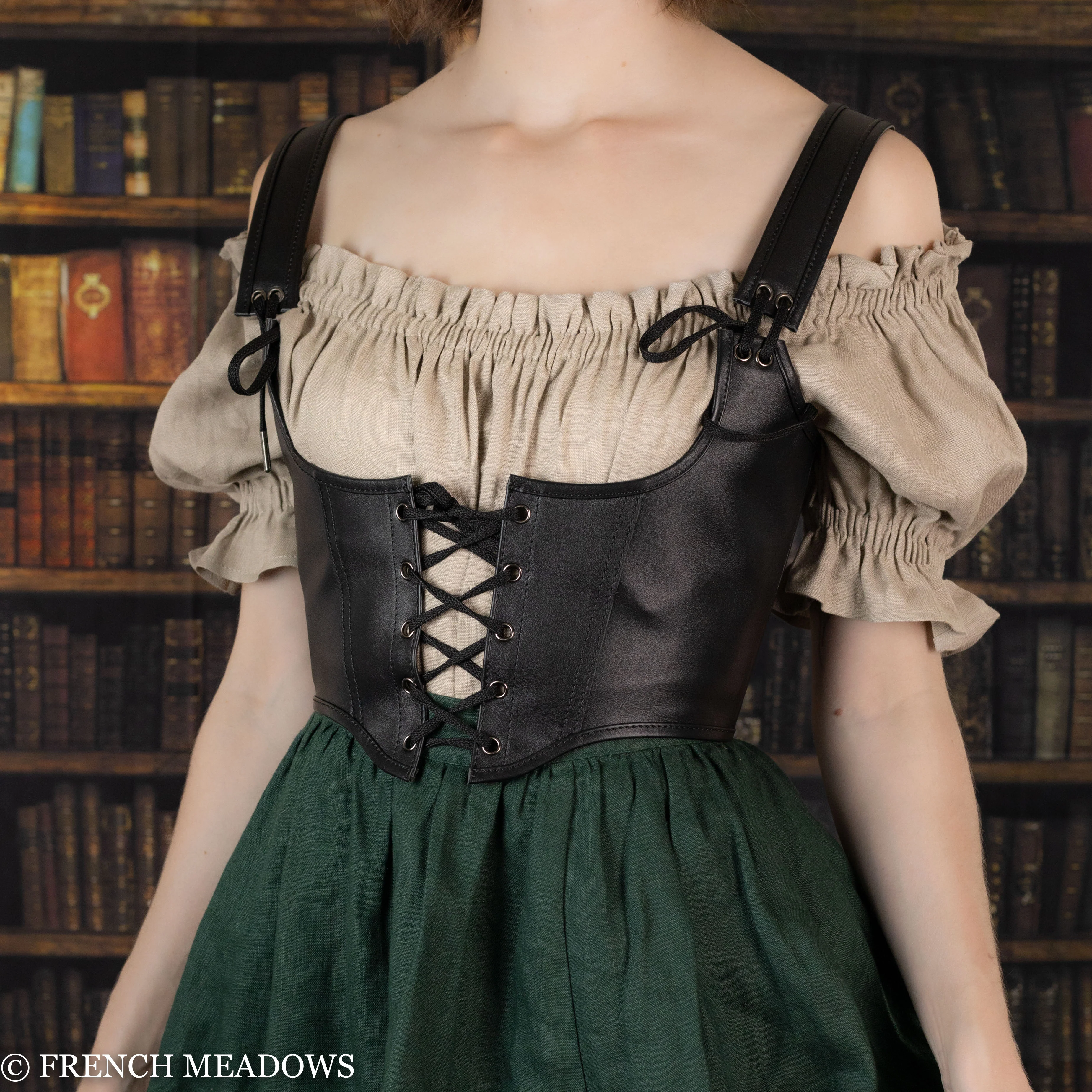 Leather Underbust Corset Belt - Image 14