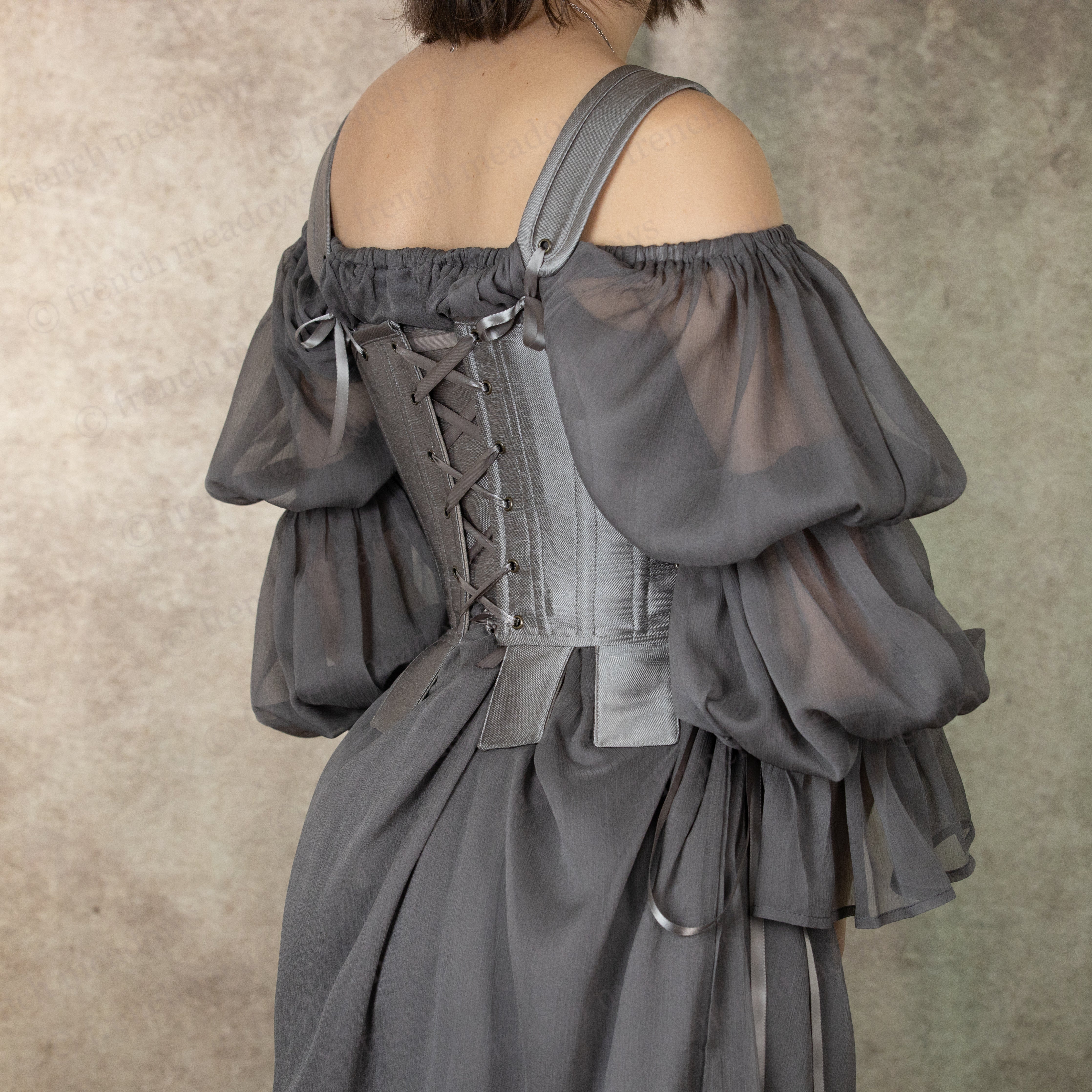 Silver Tabbed Tudor Stays - Image 12